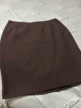 Kasper Classic Women's Black Pencil Skirt size 14